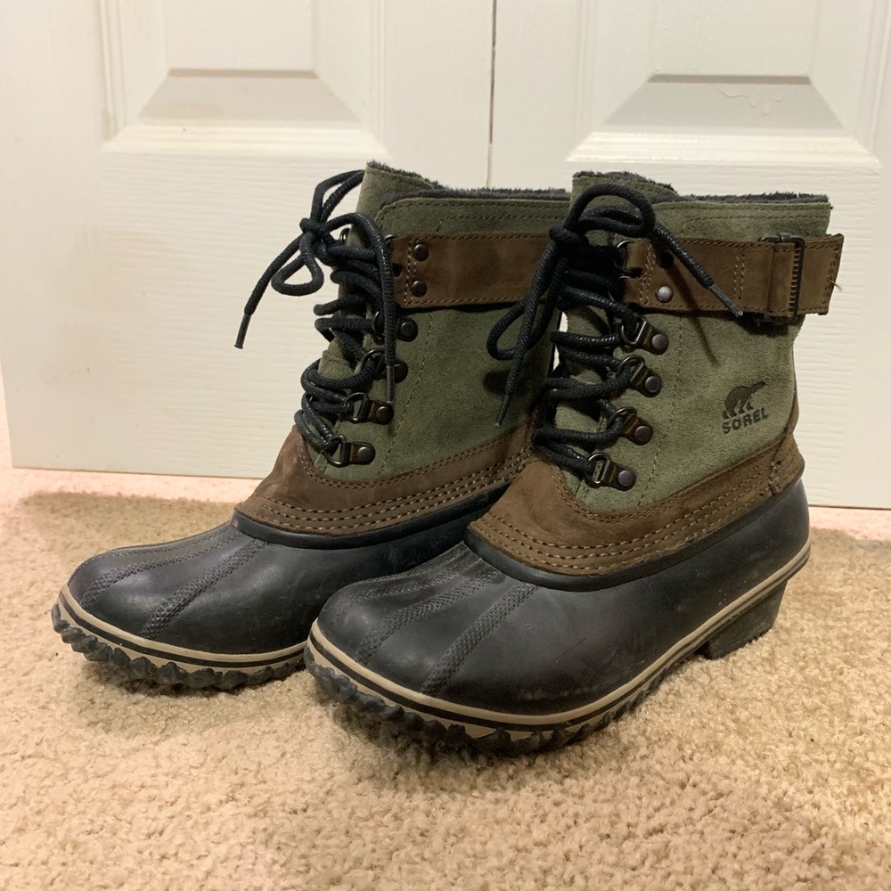 Sorel Women's Winter Fancy Lace II Boot size 7